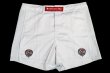 画像4: BULL TERRIER ファイトショーツショートフィット Traditional3.0 白 (4)