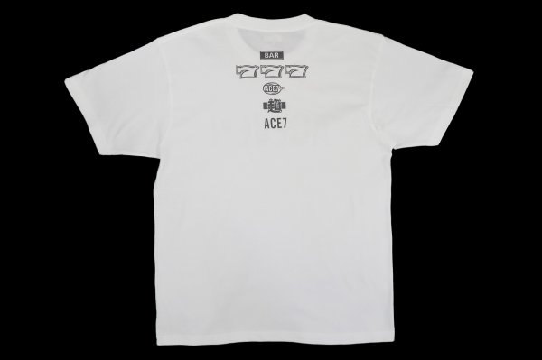画像2: ACE7 Tシャツ BASIC 白 (2)