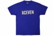 画像1: ACE7 Tシャツ BASIC 青 (1)