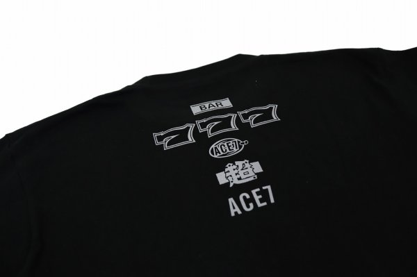 画像4: ACE7 Tシャツ BASIC 黒 (4)