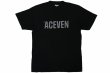 画像1: ACE7 Tシャツ BASIC 黒 (1)