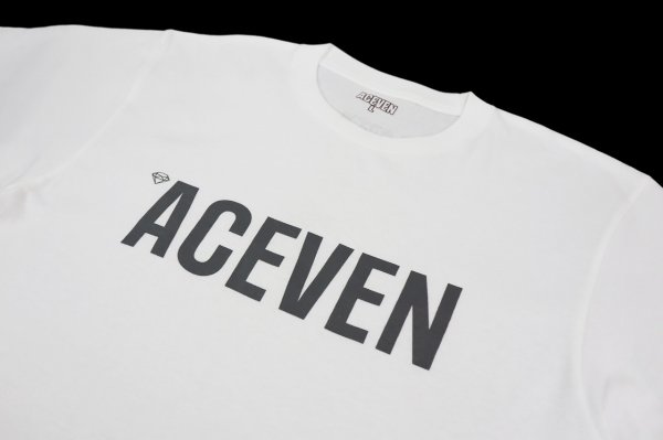 画像3: ACE7 Tシャツ BASIC 白 (3)