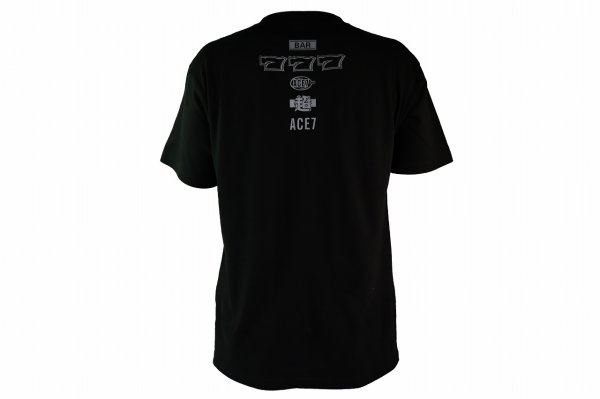 画像6: ACE7 Tシャツ BASIC 黒 (6)