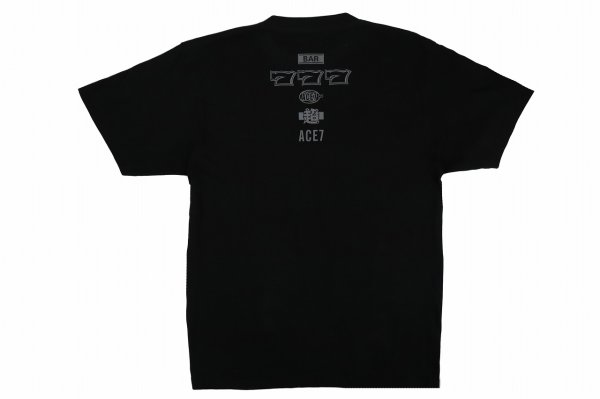 画像2: ACE7 Tシャツ BASIC 黒 (2)