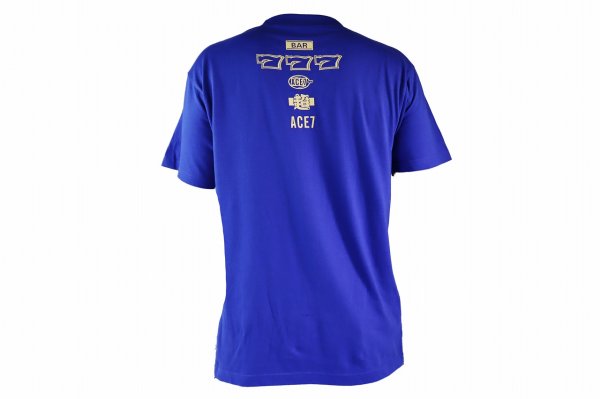 画像6: ACE7 Tシャツ BASIC 青 (6)