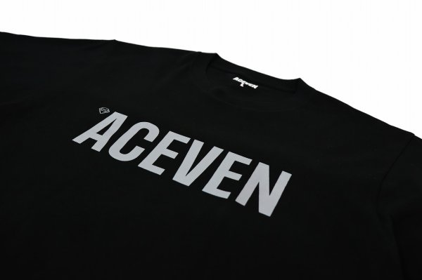 画像3: ACE7 Tシャツ BASIC 黒 (3)