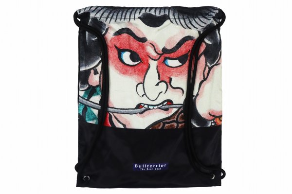 画像10: BULL TERRIER 柔術衣 Orochimaru 黒 (10)