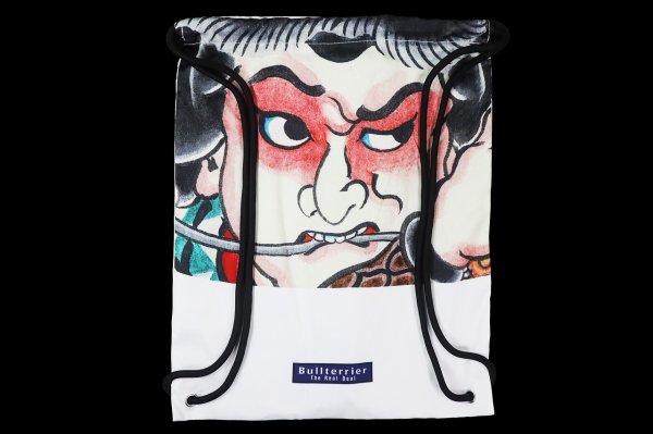 画像10: BULL TERRIER 柔術衣 Orochimaru 白 (10)