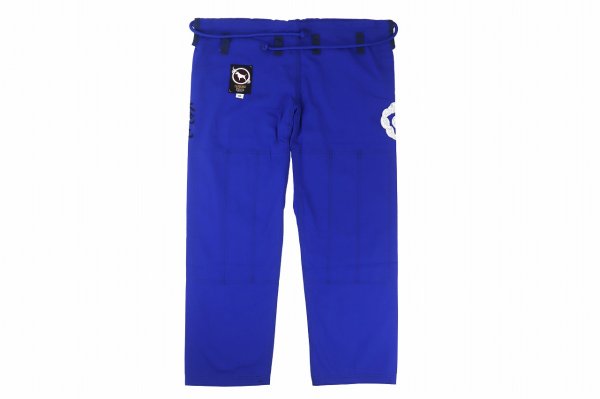 画像4: BULL TERRIER 柔術衣 Orochimaru 青 (4)