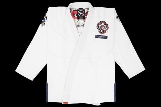 柔術着 BULL TERRIER 柔術衣 KarajishiR 青