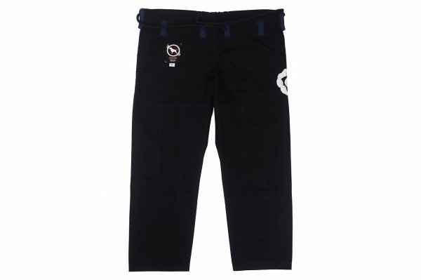 画像4: BULL TERRIER 柔術衣 Orochimaru 黒 (4)