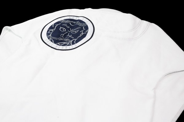 画像8: BULL TERRIER 柔術衣 Orochimaru 白 (8)