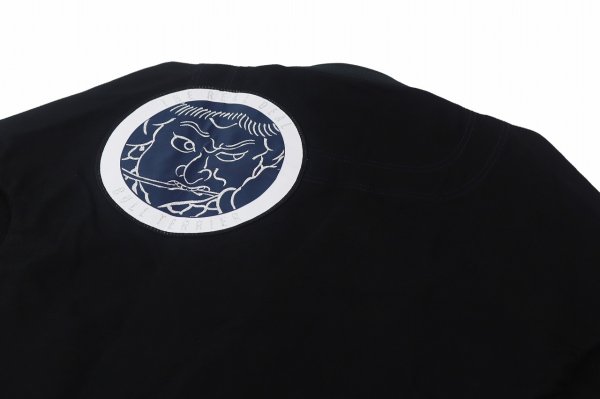 画像8: BULL TERRIER 柔術衣 Orochimaru 黒 (8)