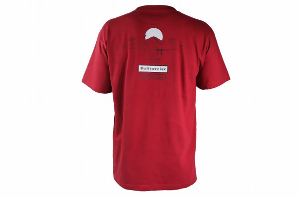 画像7: BULL TERRIER Tシャツ JAPAN バーガンディ (7)
