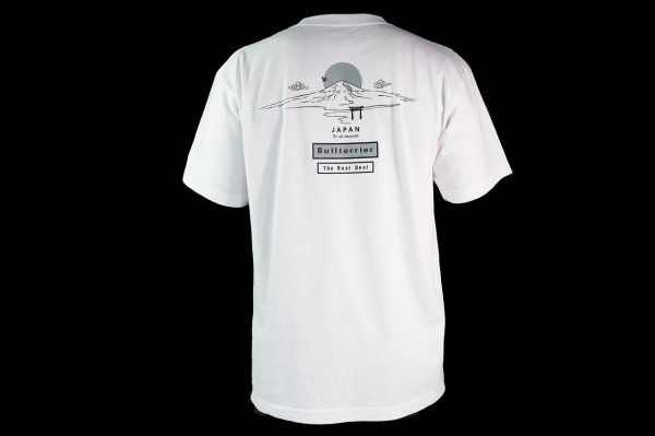 画像7: BULL TERRIER Tシャツ JAPAN 白 (7)