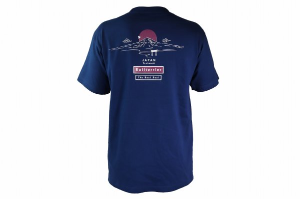 画像7: BULL TERRIER Tシャツ JAPAN 紺 (7)