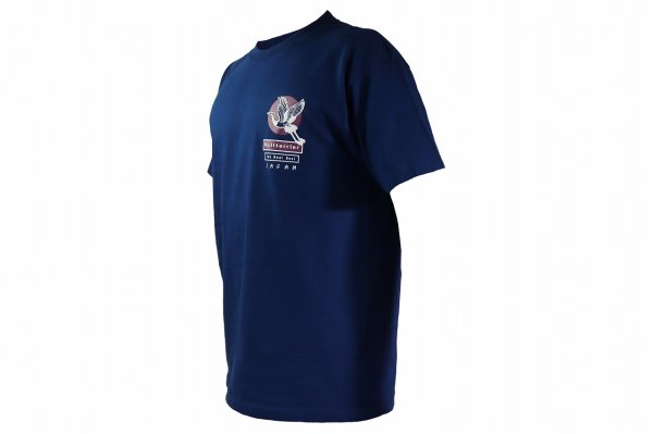 画像6: BULL TERRIER Tシャツ JAPAN 紺 (6)