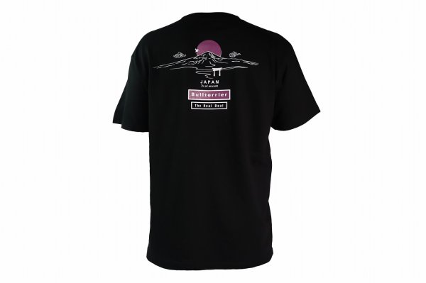 画像7: BULL TERRIER Tシャツ JAPAN 黒 (7)