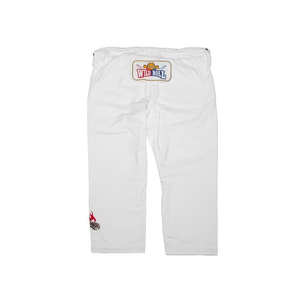 画像4: SUNDAY GROCERY STORE 柔術衣 BBQ Sauce 白 (4)