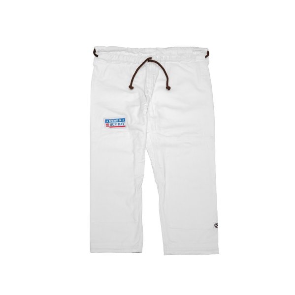 画像3: SUNDAY GROCERY STORE 柔術衣 BBQ Sauce 白 (3)