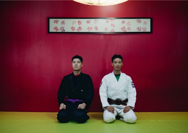 画像5: SUNDAY GROCERY STORE 柔術衣 BBQ Sauce 白 (5)