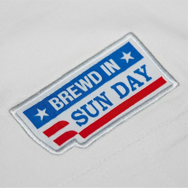 画像12: SUNDAY GROCERY STORE 柔術衣 BBQ Sauce 白 (12)