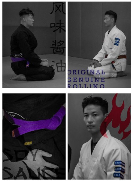 画像6: SUNDAY GROCERY STORE 柔術衣 BBQ Sauce 白 (6)