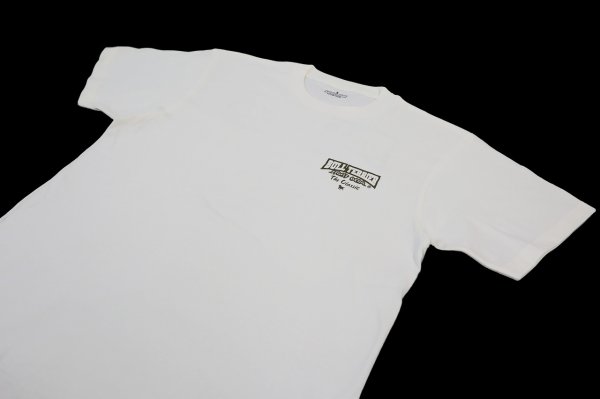 画像3: BULL TERRIER Tシャツ Classic Logo クリームホワイト (3)