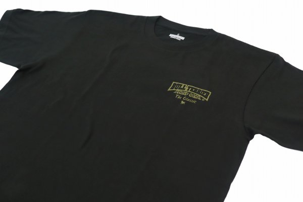 画像3: BULL TERRIER Tシャツ Classic Logo スモークブラック (3)