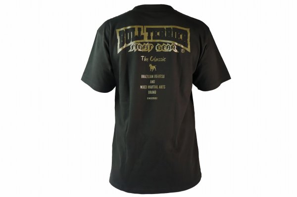 画像7: BULL TERRIER Tシャツ Classic Logo スモークブラック (7)