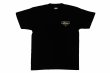 画像1: BULL TERRIER Tシャツ Classic Logo 黒 (1)