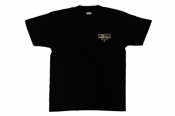 画像1: BULL TERRIER Tシャツ Classic Logo 黒 (1)
