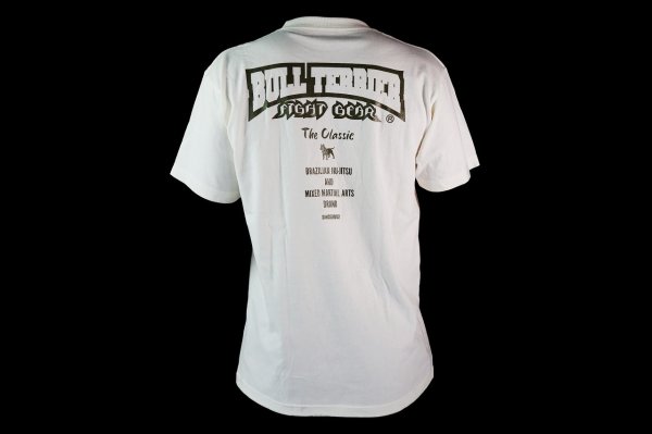 画像7: BULL TERRIER Tシャツ Classic Logo クリームホワイト (7)