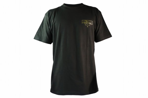 画像5: BULL TERRIER Tシャツ Classic Logo スモークブラック (5)