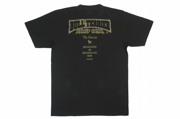画像2: BULL TERRIER Tシャツ Classic Logo スモークブラック (2)