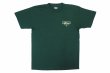 画像1: BULL TERRIER Tシャツ Classic Logo モスグリーン (1)