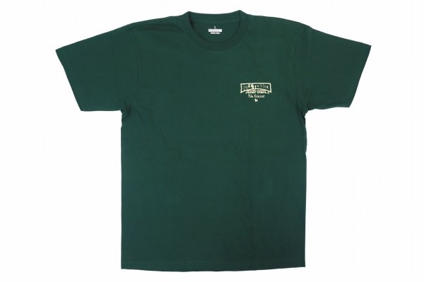 画像1: BULL TERRIER Tシャツ Classic Logo モスグリーン (1)