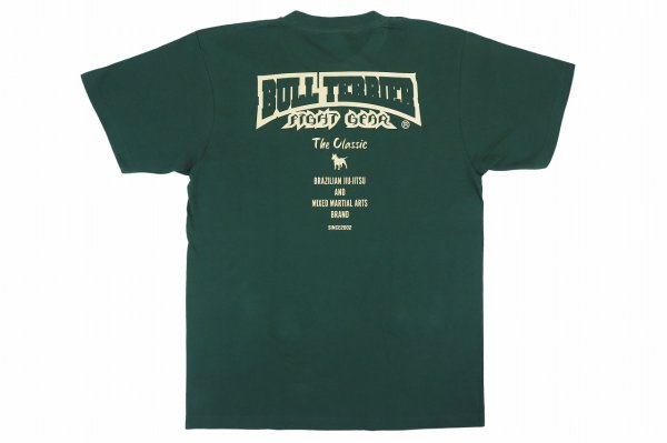 画像2: BULL TERRIER Tシャツ Classic Logo モスグリーン (2)