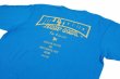 画像4: BULL TERRIER Tシャツ Classic Logo ターコイズブルー (4)