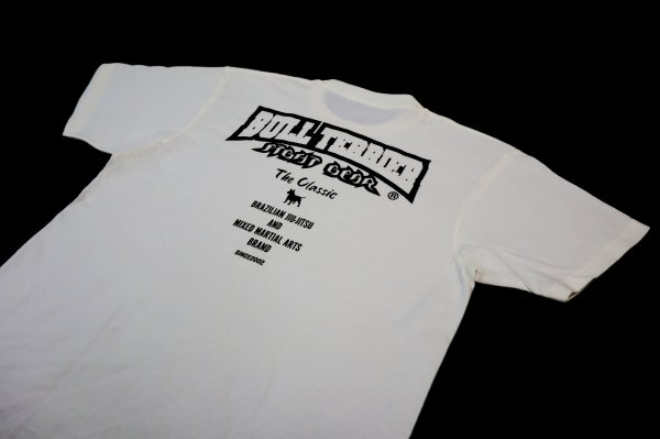 画像4: BULL TERRIER Tシャツ Classic Logo クリームホワイト (4)