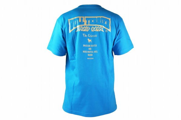 画像7: BULL TERRIER Tシャツ Classic Logo ターコイズブルー (7)
