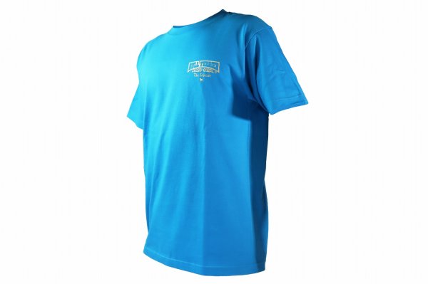 画像6: BULL TERRIER Tシャツ Classic Logo ターコイズブルー (6)