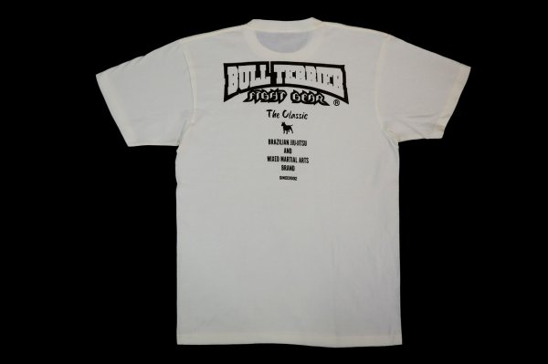 画像2: BULL TERRIER Tシャツ Classic Logo クリームホワイト (2)