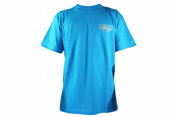 画像5: BULL TERRIER Tシャツ Classic Logo ターコイズブルー (5)