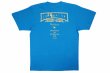 画像2: BULL TERRIER Tシャツ Classic Logo ターコイズブルー (2)
