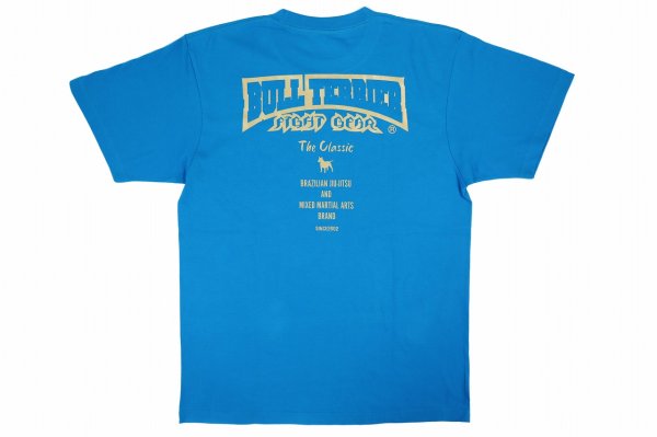 画像2: BULL TERRIER Tシャツ Classic Logo ターコイズブルー (2)