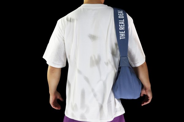 画像10: BULL TERRIER ボディバッグ BASIC ブルー (10)