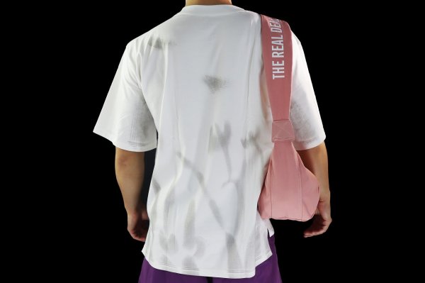 画像11: BULL TERRIER ボディバッグ BASIC ピンク (11)