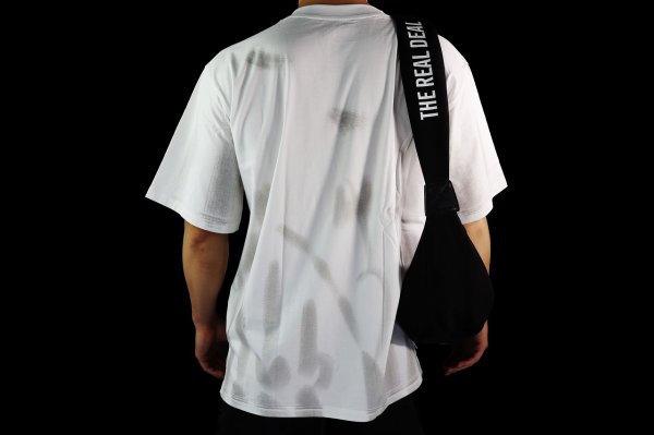 画像12: BULL TERRIER ボディバッグ BASIC 黒 (12)