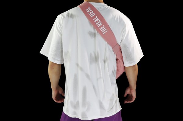 画像8: BULL TERRIER ボディバッグ BASIC ピンク (8)